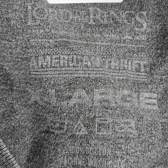 Lord Of The Rings x American Thrift Men Shirt XL Nazgul Knight Horse Grunge Y2K - Picture 5 of 11